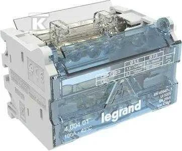 Legrand REŽIMO BLOKO RAIŠKA 4M BR 2P-6 100A