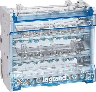 Legrand REŽIMO BLOKO RAIŠKA 6M BR 4P-10 125A