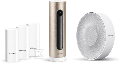 Legrand Rinkinys ALARM.KAME.ZUJ.SYRE.NETATMO PRO