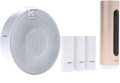 Legrand Rinkinys ALARM.KAME.ZUJ.SYRE.NETATMO PRO