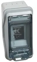 Legrand Paviršinis skirstomasis skydas, IP65, be juostos, 1x2 moduliai - 601932