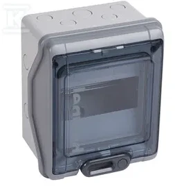 Legrand Modular skirstomoji plokštė 1 x 6 IP65 RN-65 (601936)