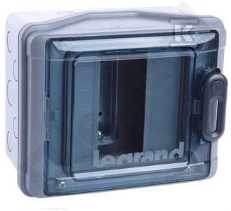 Legrand RN65 1X6-DIS. N/T BE JUOSTELIŲ IP65