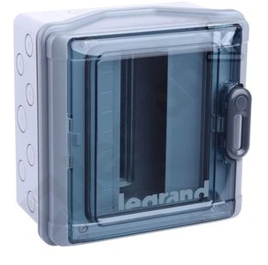 Legrand Paviršinis paskirstymo dėžutė IP65, be juostos, 1x8 moduliai - 601938