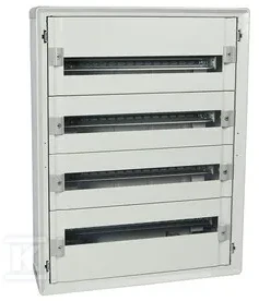 Legrand 4R skirstomieji įrenginiai, montuojami ant paviršiaus, 4x24 moduliai - 020074