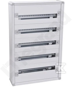 Legrand ROZDZ.5X24 NAŚC.METAL.XL3 160A BEZ DRZW