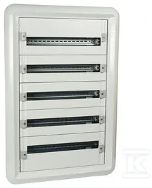 Legrand izoliuoti įleidžiami skirstomieji įrenginiai, 5x24 moduliai - 020065