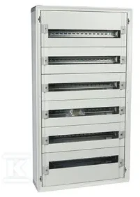 Legrand 6R izoliacinė skirstomoji plokštė, montuojama ant paviršiaus, 6x24 moduliai - 020076