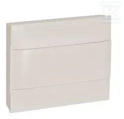 Legrand PRACTIBOX S 1x12 paviršinis modulinis skirstomasis įrenginys, baltos durys 135421