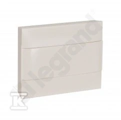 Legrand DIVISION N/T 1X12 durų balta PRACTIBOX S
