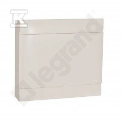Legrand PRACTIBOX S modulinė paviršiuje montuojama skirstomoji plokštė 2x18 durų balta 137427