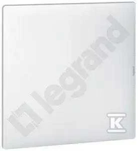 Legrand P/T 2X18M BALTOS DURYS PRACTIBOX3