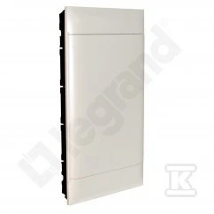 Legrand P/T SECTION 3X12 BALTOS DURYS PRACTIBOX S