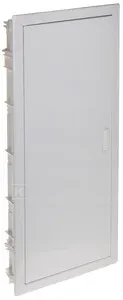 Legrand Įleidžiama skirstomoji plokštė RWN N+PE 4x12 metalinės durys 602434