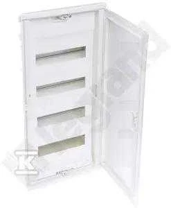 Legrand RWN-4X12, SU IZOLIUOTOMIS DURELĖMIS.