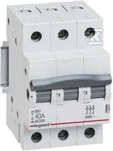 Legrand RX3 40A 3P JUNGIKLIS