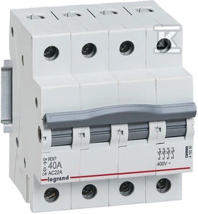 Legrand RX3 40A 4P JUNGIKLIS