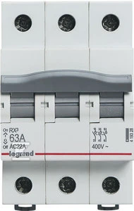 Legrand RX3 63A 3P JUNGIKLIS