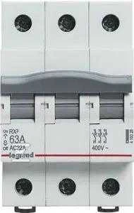 Legrand RX3 63A 3P JUNGIKLIS