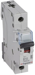 Legrand S301 B10 OFF NMP.6kA TX3