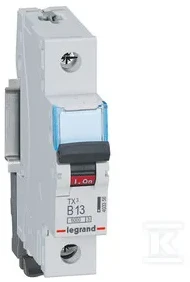 Legrand S301 B13 OFFNMP.6kA TX3
