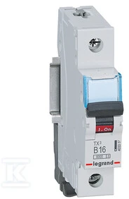 Legrand S301 B16 OFF NMP.6kA TX3