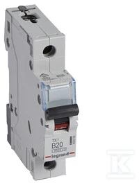 Legrand S301 B20 OFF NMP.6kA TX3