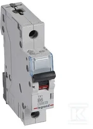 Legrand S301 B6 OFFNMP.6kA TX3