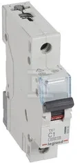 Legrand grandinės pertraukiklis S301 C1 6kA TX3 - 403426