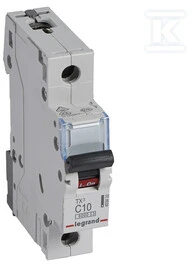 Legrand S301 C10 OFFNMP.6kA TX3