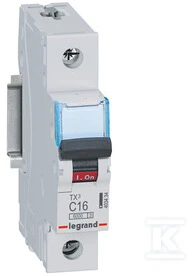 Legrand S301 C16 OFFNMP.6kA TX3