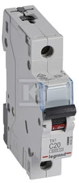 Legrand S301 C20 OFFNMP.6kA TX3