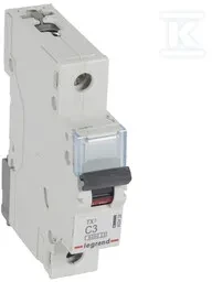 Legrand S301 C3 OFFNMP.6kA TX3