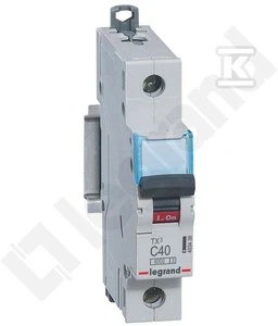 Legrand S301 C40 OFFNMP.6kA TX3