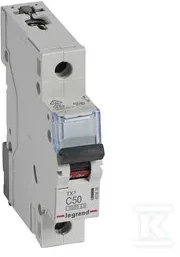 Legrand grandinės pertraukiklis S 301 1P C 50A 6000A - 403439
