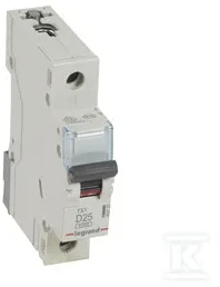 Legrand grandinės pertraukiklis S 301 1P D 25A 6000A - 403723