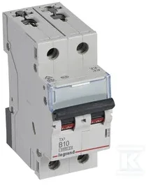 Legrand S302 B10 OFFNMP.6kA TX3