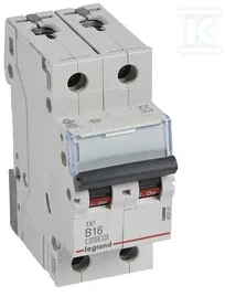 Legrand S302 B16 OFFNMP.6kA TX3