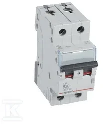 Legrand S302 B20 OFF NMP.6kA TX3