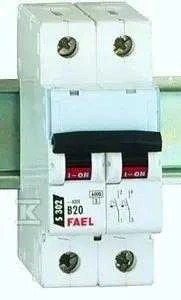 Legrand S302 B20 OFF NMP.6kA TX3