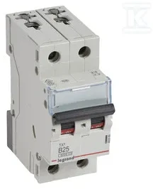 Legrand S302 B25 OFFNMP.6kA TX3