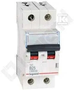 Legrand S302 B25 OFFNMP.6kA TX3