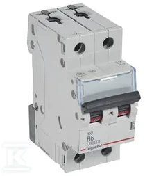 Legrand S302 B6 OFFNMP.6kA TX3