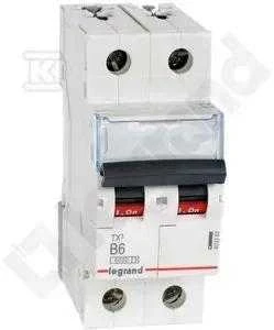 Legrand S302 B6 OFFNMP.6kA TX3
