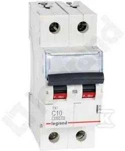 Legrand S302 C10 OFFNMP.6kA TX3