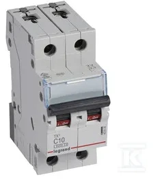 Legrand S302 C10 OFFNMP.6kA TX3