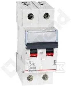 Legrand S302 C16 OFFNMP.6kA TX3
