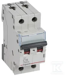 Legrand S302 C16 OFFNMP.6kA TX3