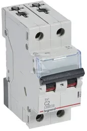 Legrand S302 C2 OFFNMP.6kA TX3