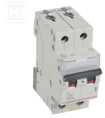 Legrand S302 C25 OFFNMP.6kA TX3